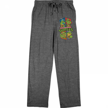 Teenage Mutant Ninja Turtles Panels Pajama Pants